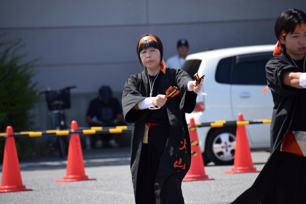 奥州前沢よさこいFesta11前編（奥州前沢よさこいフェスタ2015) 2015/07/12