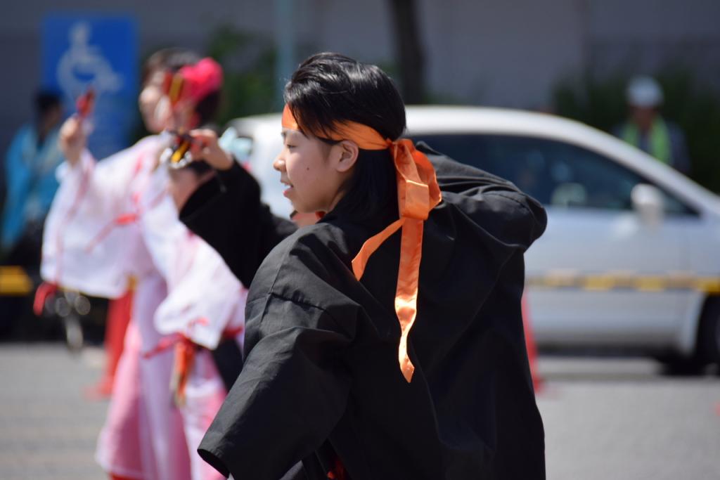 奥州前沢よさこいFesta11前編（奥州前沢よさこいフェスタ2015) 2015/07/12