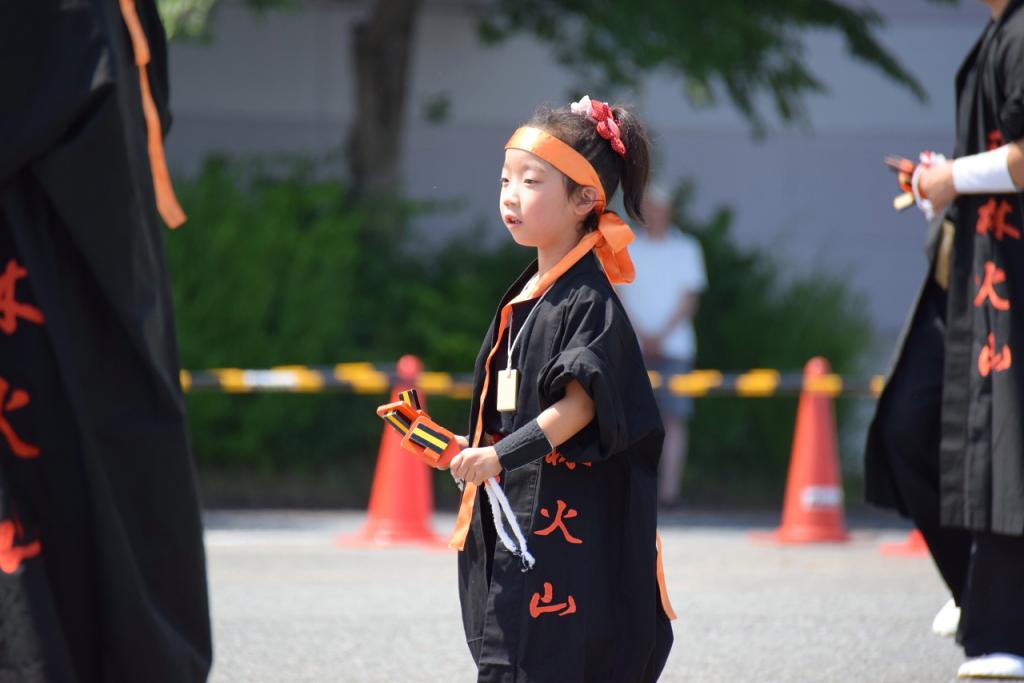 奥州前沢よさこいFesta11前編（奥州前沢よさこいフェスタ2015) 2015/07/12