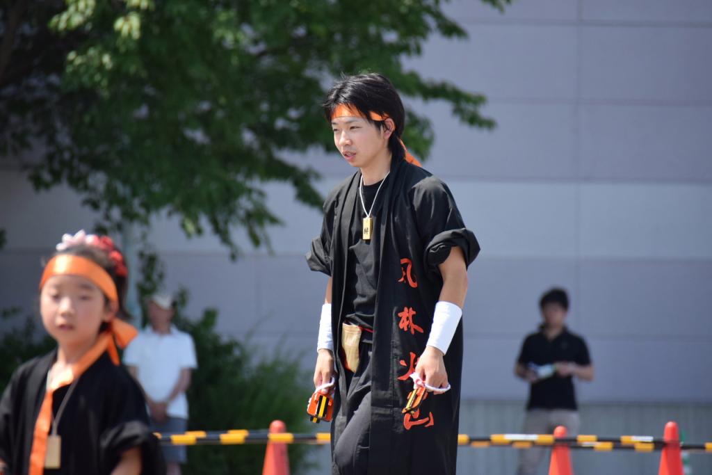 奥州前沢よさこいFesta11前編（奥州前沢よさこいフェスタ2015) 2015/07/12