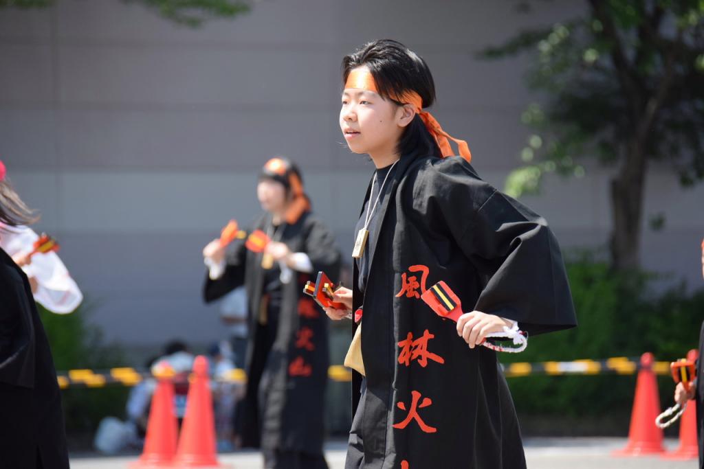 奥州前沢よさこいFesta11前編（奥州前沢よさこいフェスタ2015) 2015/07/12