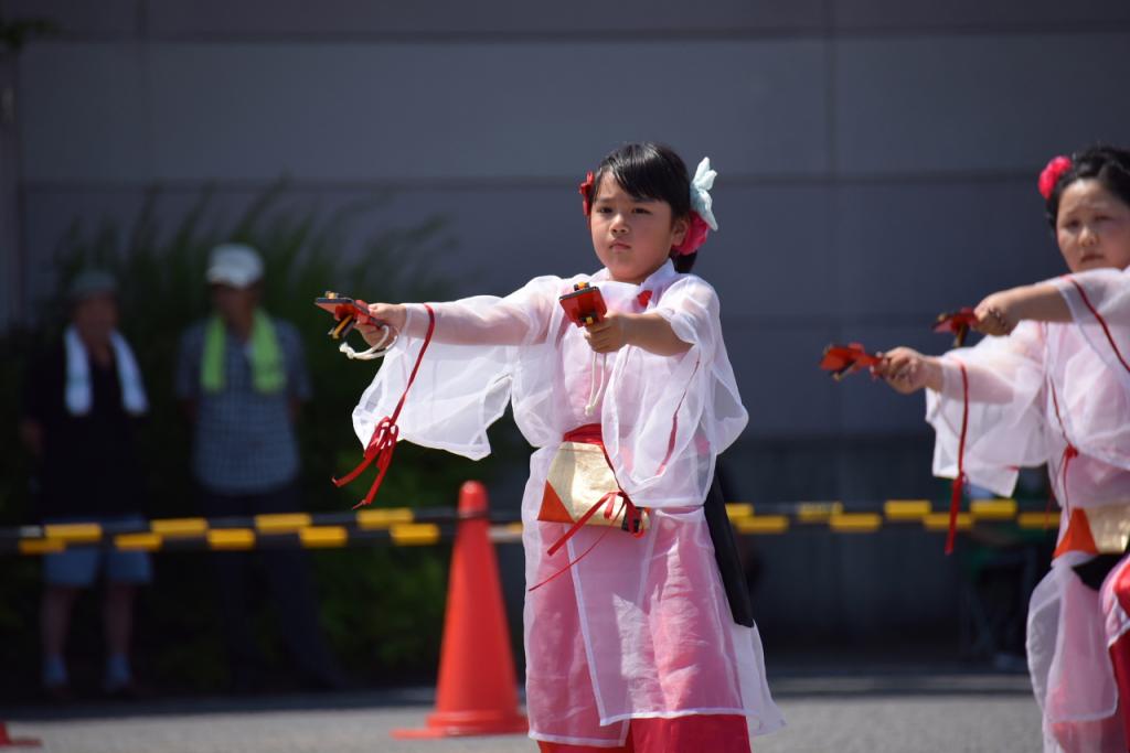 奥州前沢よさこいFesta11前編（奥州前沢よさこいフェスタ2015) 2015/07/12