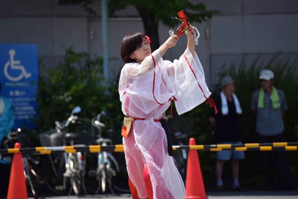 奥州前沢よさこいFesta11前編（奥州前沢よさこいフェスタ2015) 2015/07/12