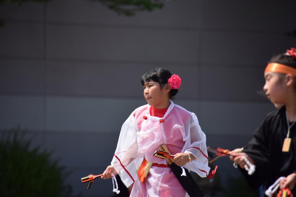 奥州前沢よさこいFesta11前編（奥州前沢よさこいフェスタ2015) 2015/07/12