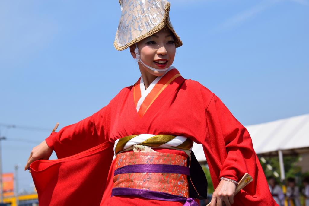 奥州前沢よさこいFesta11前編（奥州前沢よさこいフェスタ2015) 2015/07/12