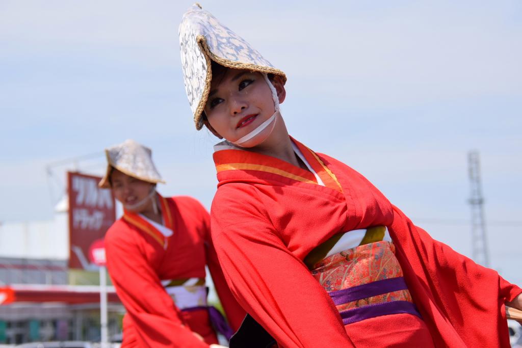 奥州前沢よさこいFesta11前編（奥州前沢よさこいフェスタ2015) 2015/07/12