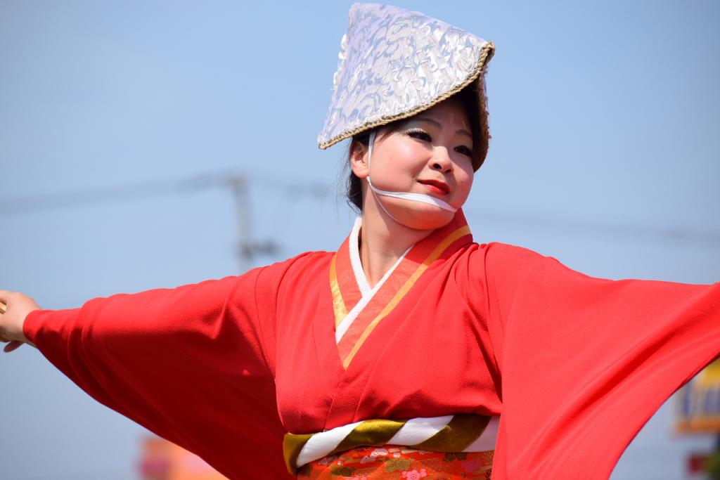 奥州前沢よさこいFesta11前編（奥州前沢よさこいフェスタ2015) 2015/07/12