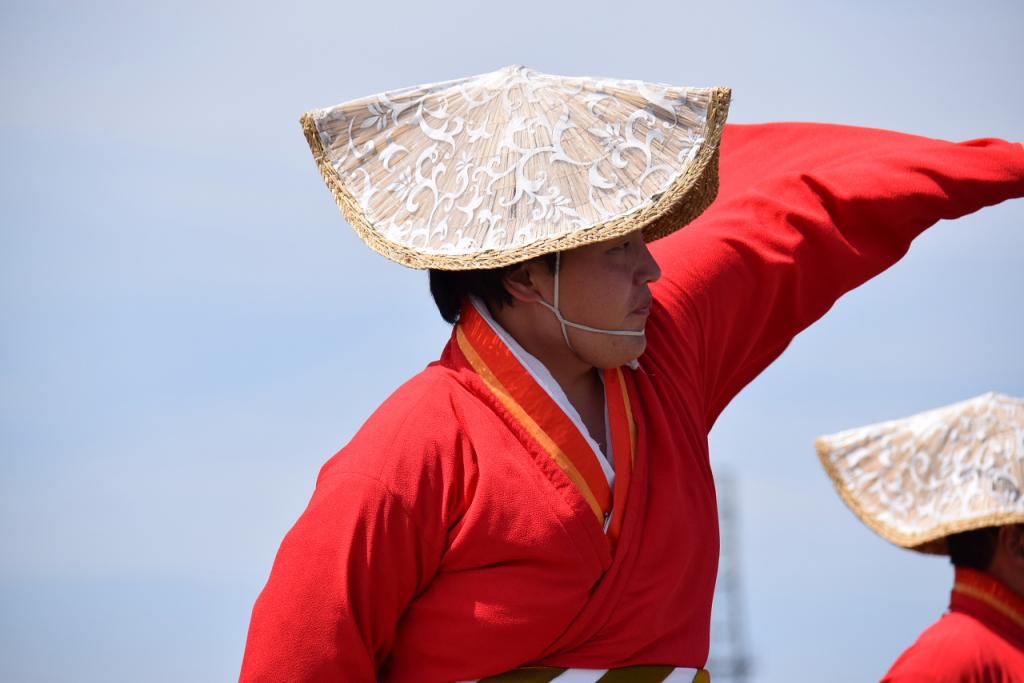 奥州前沢よさこいFesta11前編（奥州前沢よさこいフェスタ2015) 2015/07/12