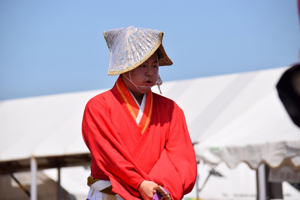 奥州前沢よさこいFesta11前編（奥州前沢よさこいフェスタ2015) 2015/07/12