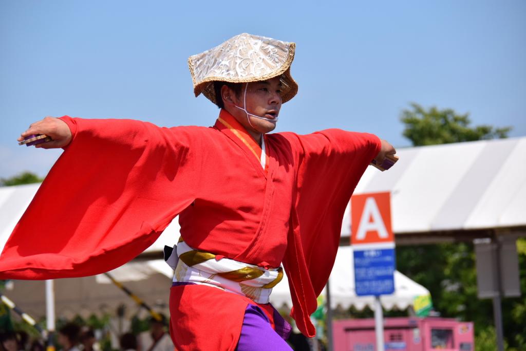 奥州前沢よさこいFesta11前編（奥州前沢よさこいフェスタ2015) 2015/07/12