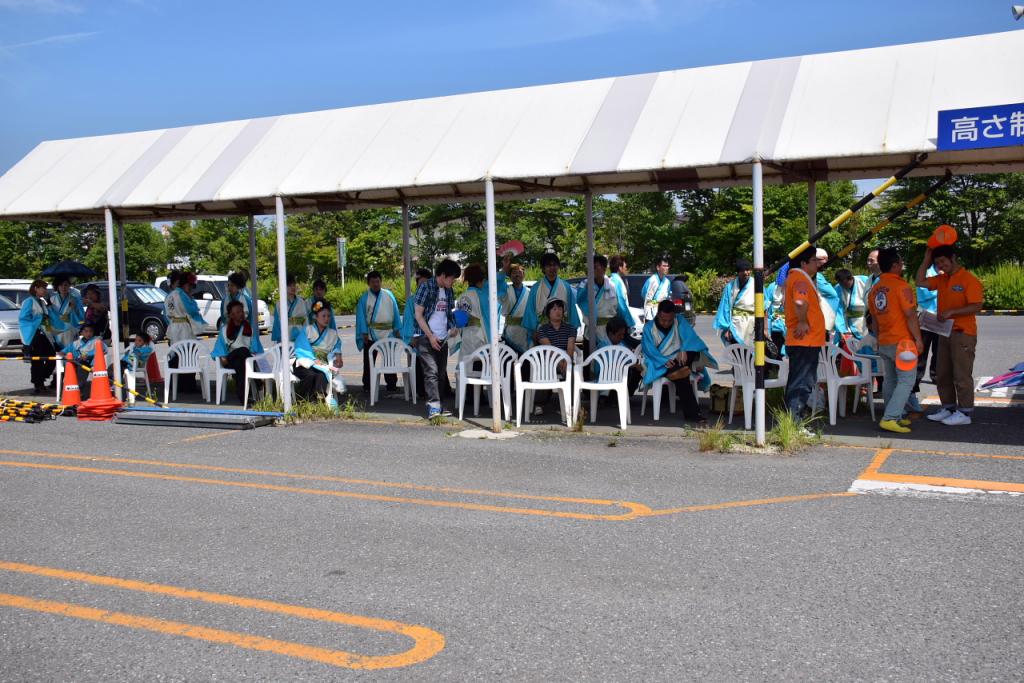 奥州前沢よさこいFesta11前編（奥州前沢よさこいフェスタ2015) 2015/07/12