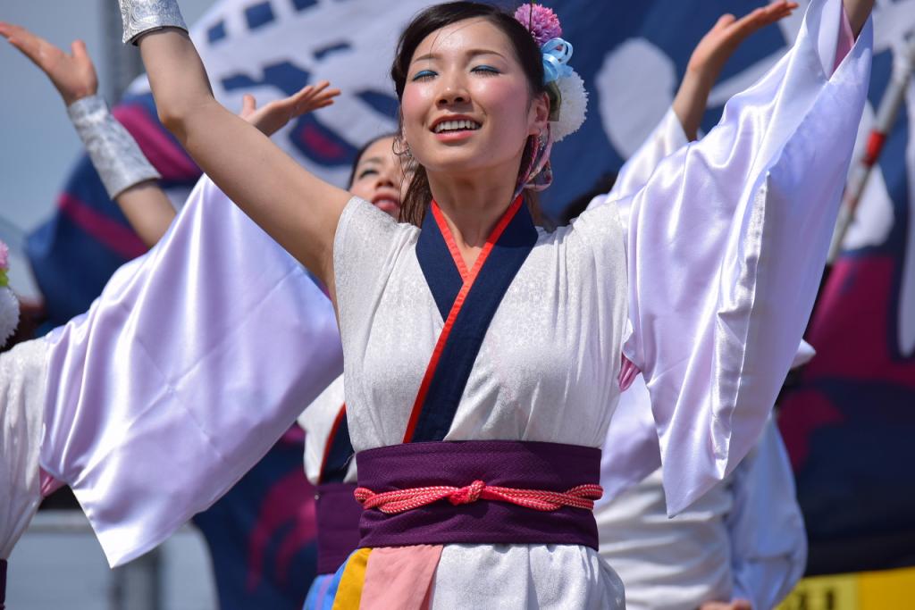 奥州前沢よさこいFesta11前編（奥州前沢よさこいフェスタ2015) 2015/07/12