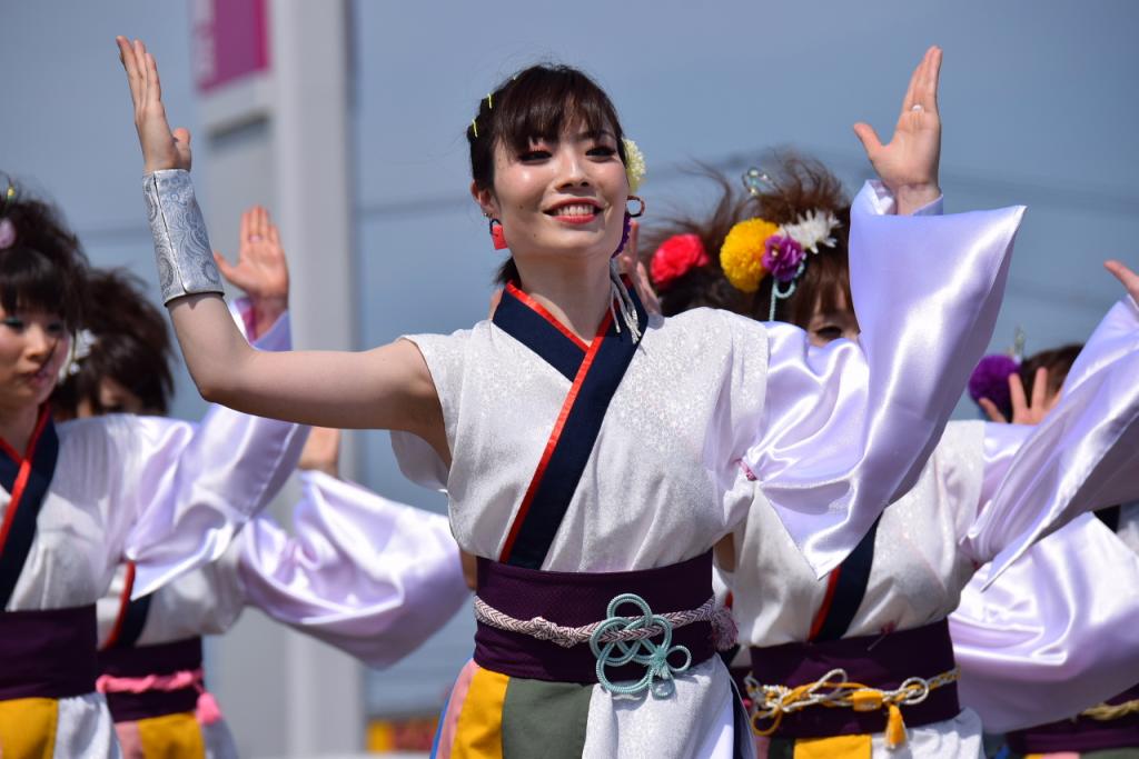 奥州前沢よさこいFesta11前編（奥州前沢よさこいフェスタ2015) 2015/07/12