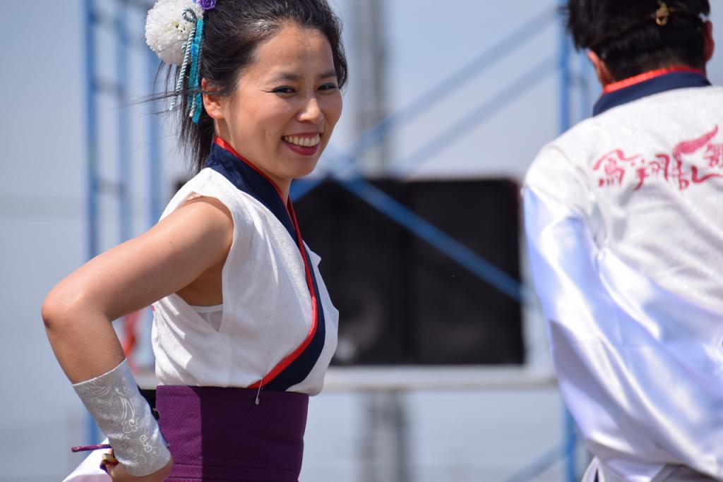 奥州前沢よさこいFesta11前編（奥州前沢よさこいフェスタ2015) 2015/07/12