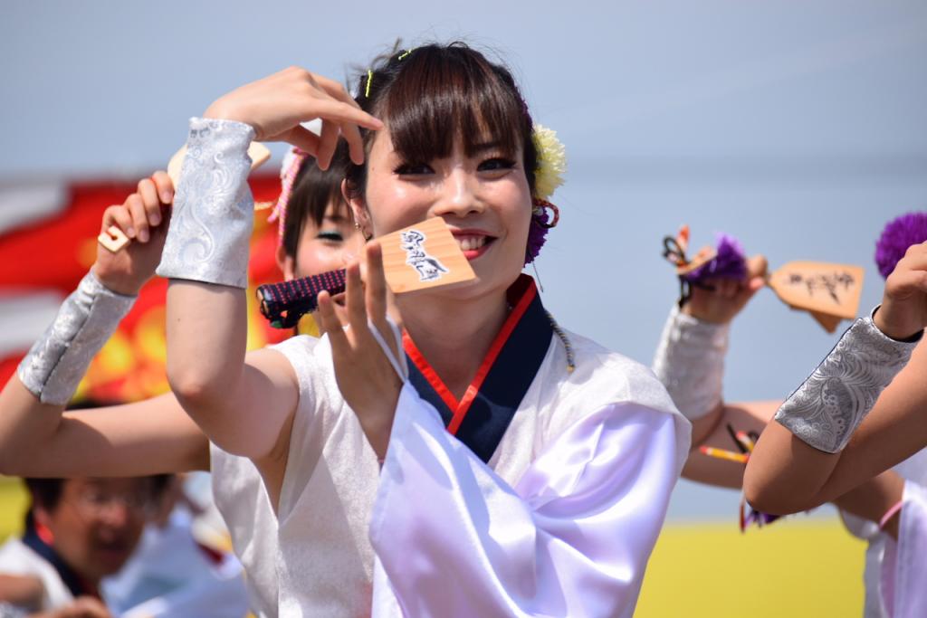 奥州前沢よさこいFesta11前編（奥州前沢よさこいフェスタ2015) 2015/07/12