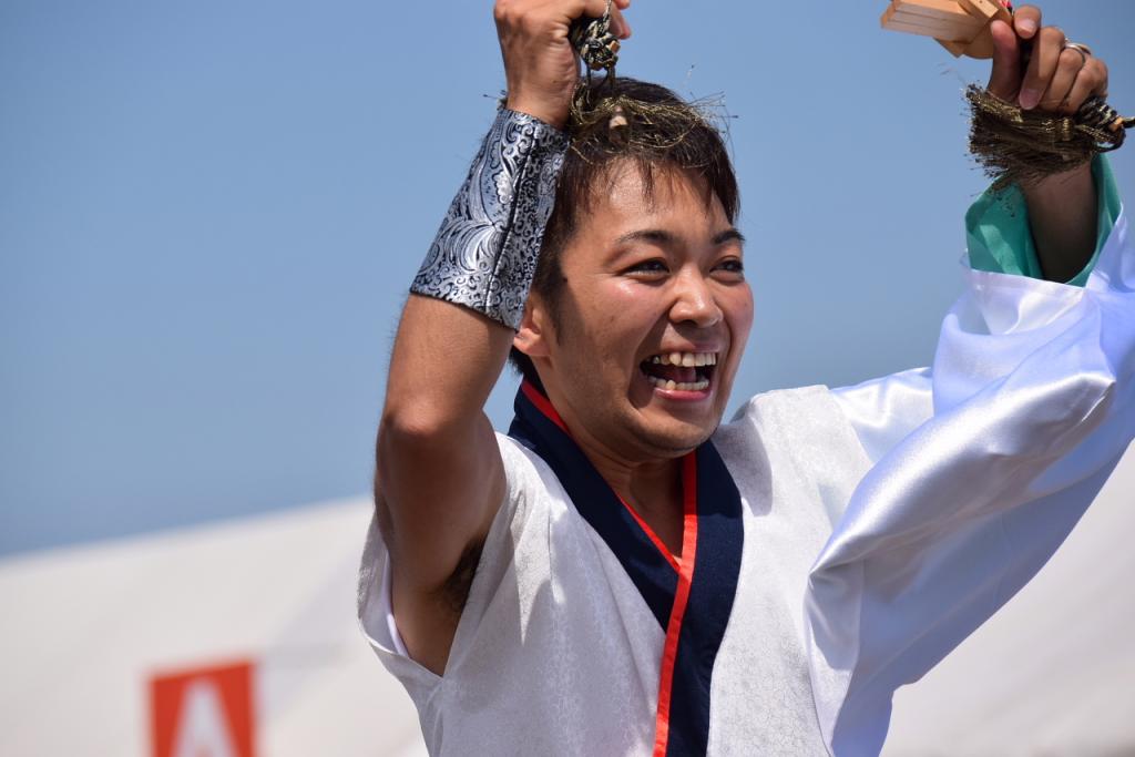 奥州前沢よさこいFesta11前編（奥州前沢よさこいフェスタ2015) 2015/07/12