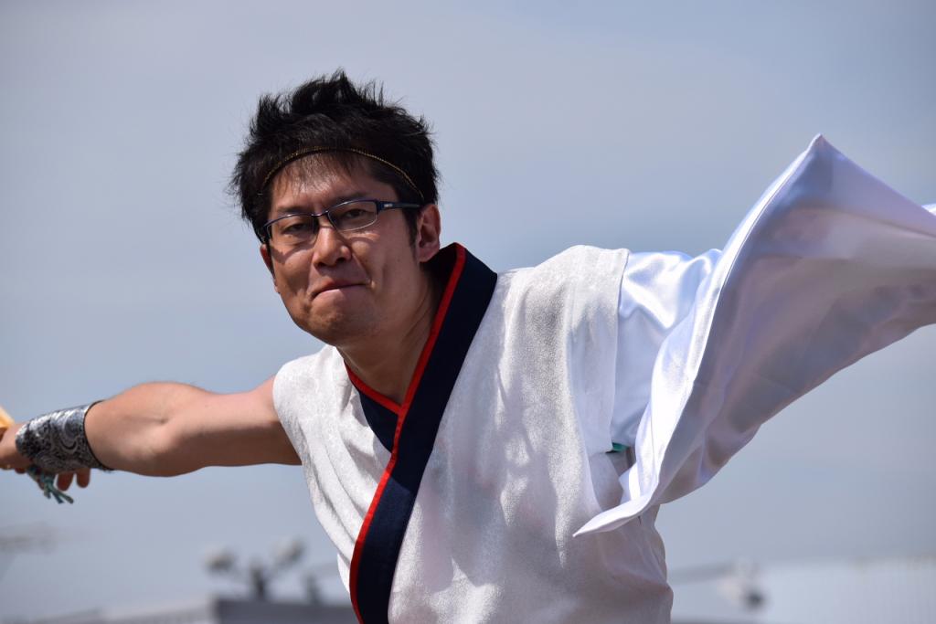 奥州前沢よさこいFesta11前編（奥州前沢よさこいフェスタ2015) 2015/07/12