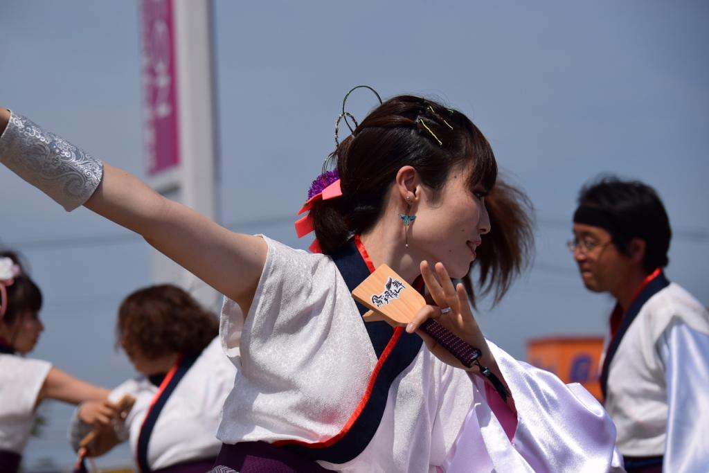 奥州前沢よさこいFesta11前編（奥州前沢よさこいフェスタ2015) 2015/07/12