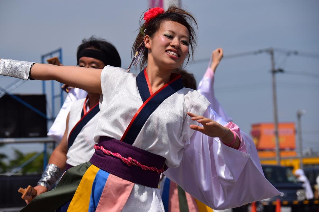 奥州前沢よさこいFesta11前編（奥州前沢よさこいフェスタ2015) 2015/07/12