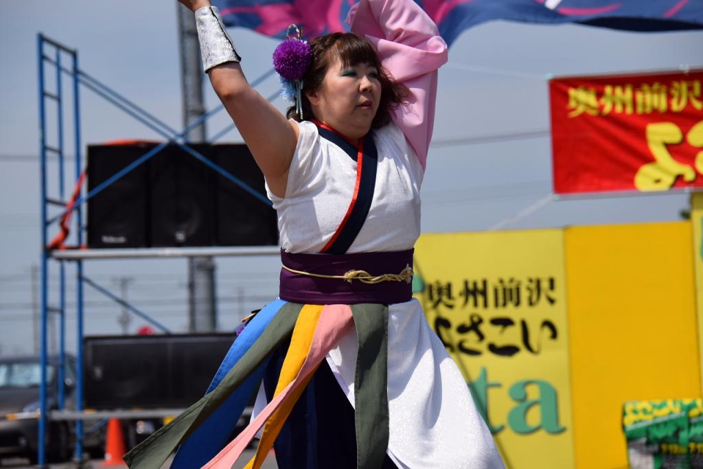 奥州前沢よさこいFesta11前編（奥州前沢よさこいフェスタ2015) 2015/07/12