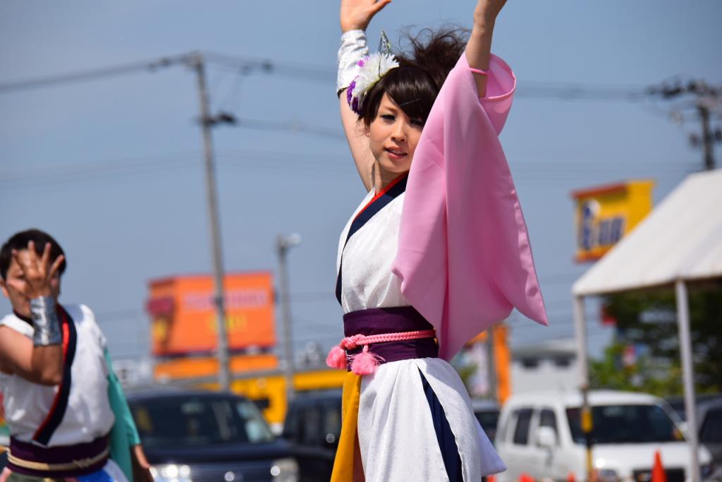 奥州前沢よさこいFesta11前編（奥州前沢よさこいフェスタ2015) 2015/07/12