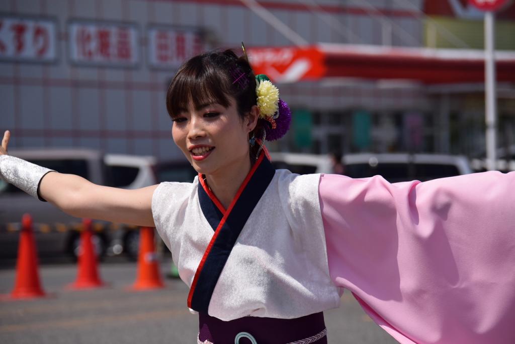 奥州前沢よさこいFesta11前編（奥州前沢よさこいフェスタ2015) 2015/07/12