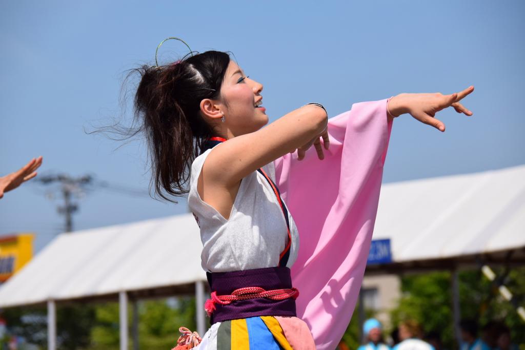 奥州前沢よさこいFesta11前編（奥州前沢よさこいフェスタ2015) 2015/07/12