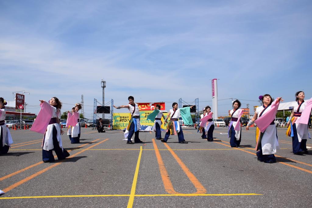 奥州前沢よさこいFesta11前編（奥州前沢よさこいフェスタ2015) 2015/07/12