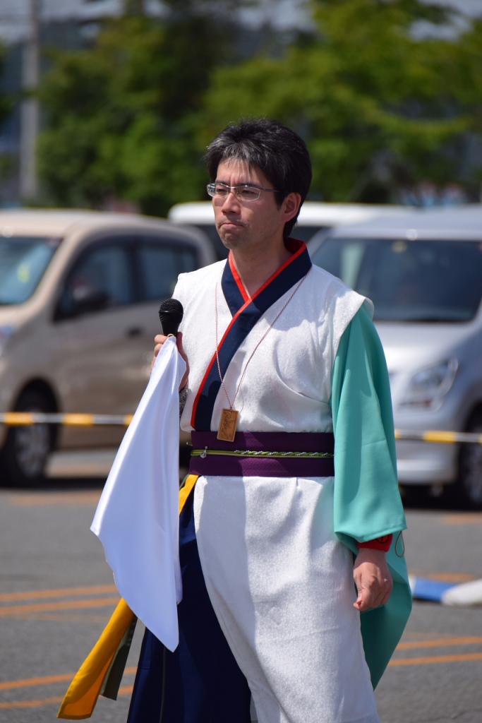 奥州前沢よさこいFesta11前編（奥州前沢よさこいフェスタ2015) 2015/07/12