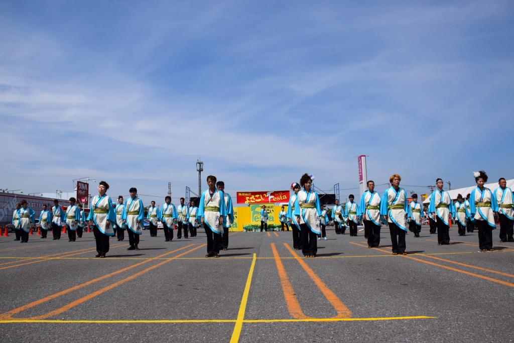 奥州前沢よさこいFesta11前編（奥州前沢よさこいフェスタ2015) 2015/07/12