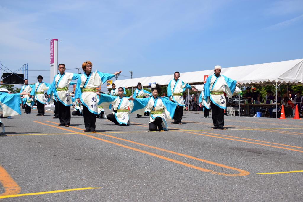 奥州前沢よさこいFesta11前編（奥州前沢よさこいフェスタ2015) 2015/07/12