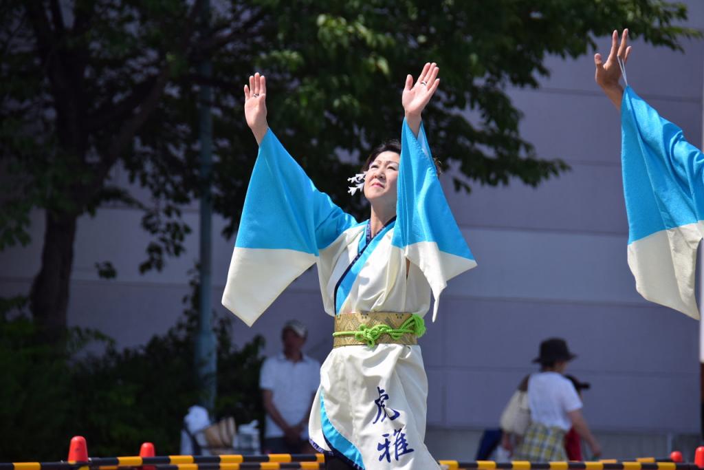 奥州前沢よさこいFesta11前編（奥州前沢よさこいフェスタ2015) 2015/07/12
