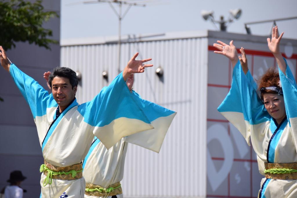 奥州前沢よさこいFesta11前編（奥州前沢よさこいフェスタ2015) 2015/07/12