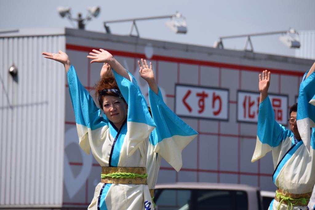 奥州前沢よさこいFesta11前編（奥州前沢よさこいフェスタ2015) 2015/07/12