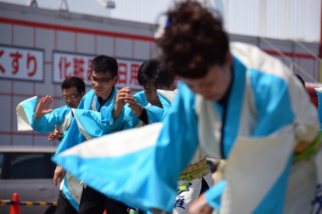 奥州前沢よさこいFesta11前編（奥州前沢よさこいフェスタ2015) 2015/07/12