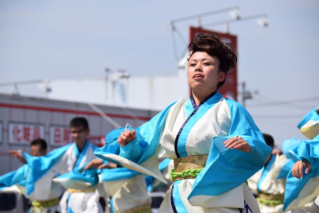 奥州前沢よさこいFesta11前編（奥州前沢よさこいフェスタ2015) 2015/07/12