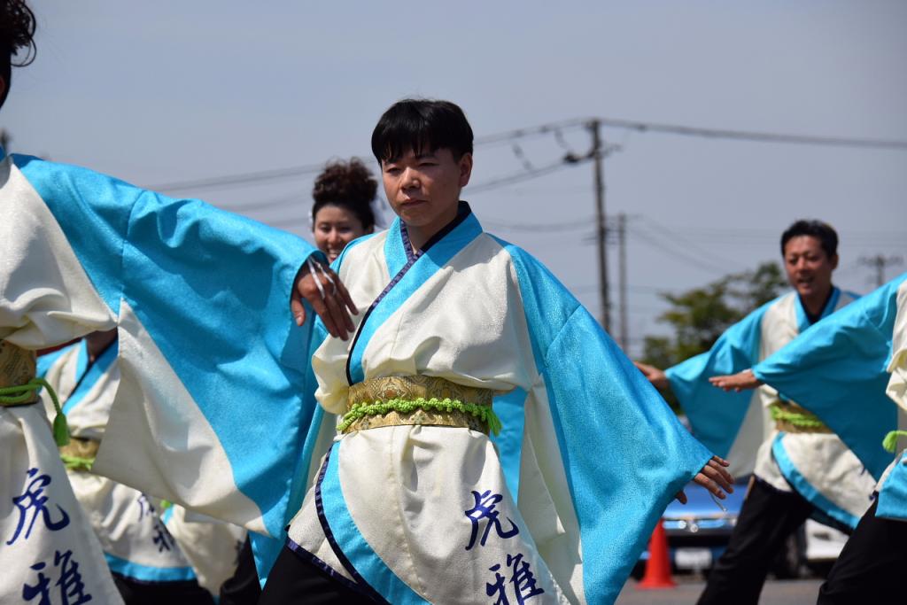 奥州前沢よさこいFesta11前編（奥州前沢よさこいフェスタ2015) 2015/07/12