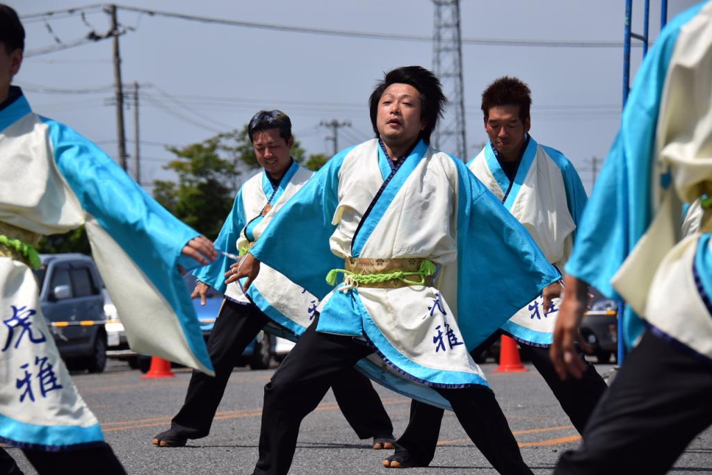 奥州前沢よさこいFesta11前編（奥州前沢よさこいフェスタ2015) 2015/07/12