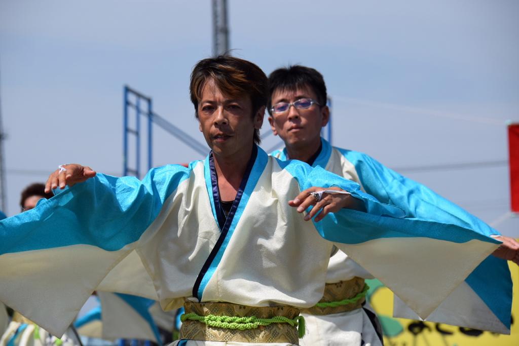 奥州前沢よさこいFesta11前編（奥州前沢よさこいフェスタ2015) 2015/07/12