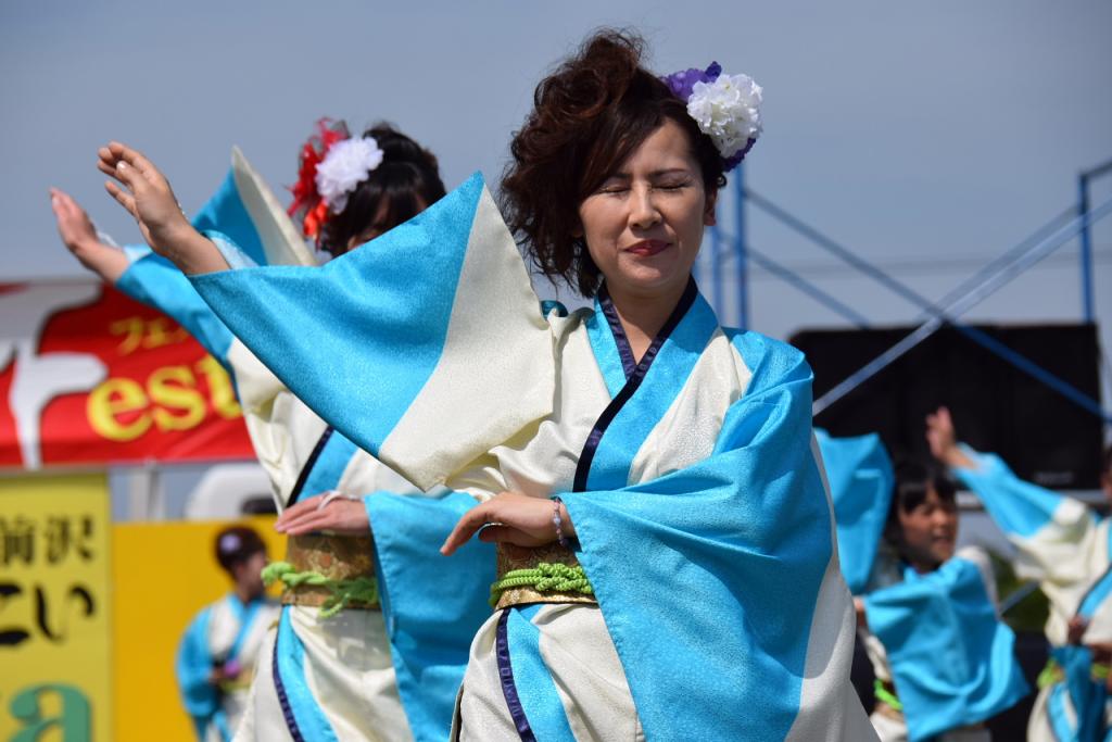 奥州前沢よさこいFesta11前編（奥州前沢よさこいフェスタ2015) 2015/07/12