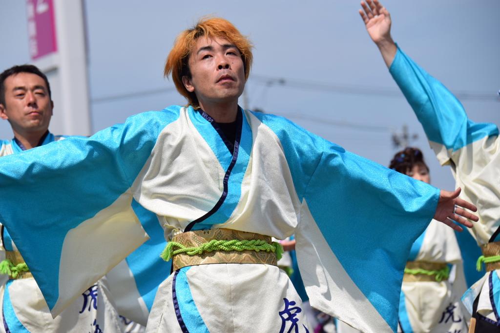 奥州前沢よさこいFesta11前編（奥州前沢よさこいフェスタ2015) 2015/07/12