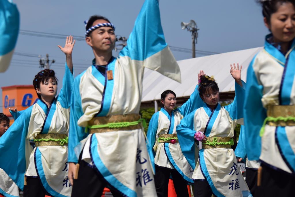 奥州前沢よさこいFesta11前編（奥州前沢よさこいフェスタ2015) 2015/07/12