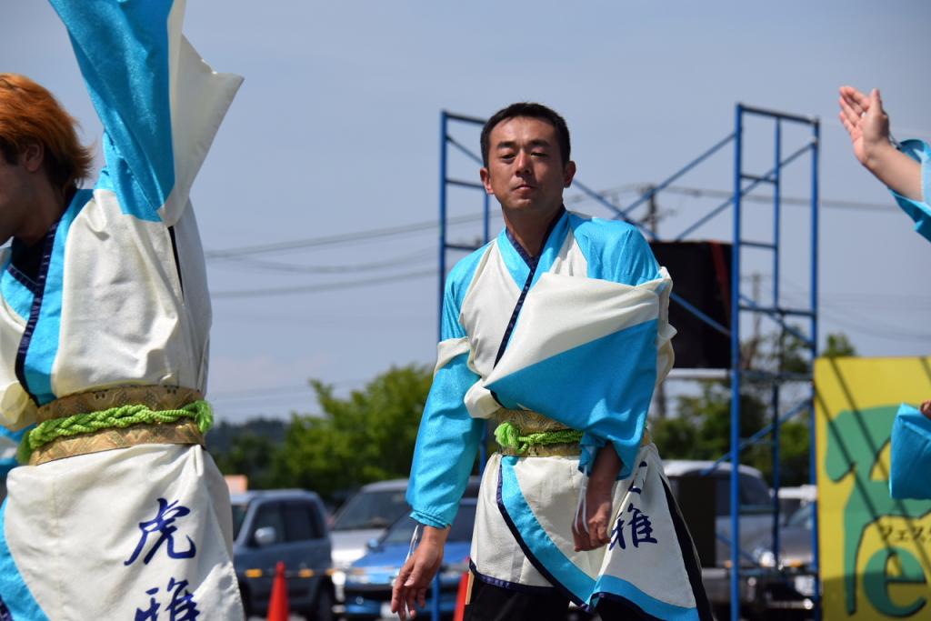 奥州前沢よさこいFesta11前編（奥州前沢よさこいフェスタ2015) 2015/07/12