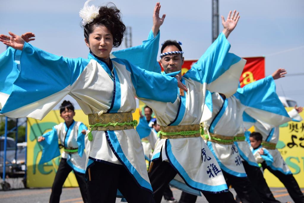 奥州前沢よさこいFesta11前編（奥州前沢よさこいフェスタ2015) 2015/07/12