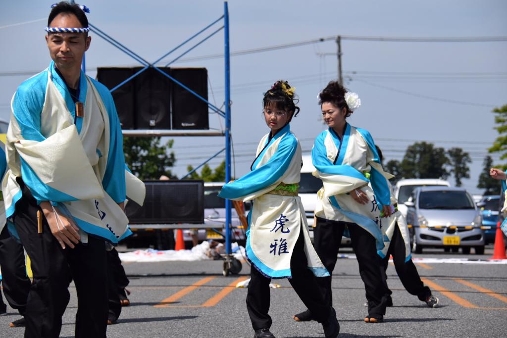 奥州前沢よさこいFesta11前編（奥州前沢よさこいフェスタ2015) 2015/07/12