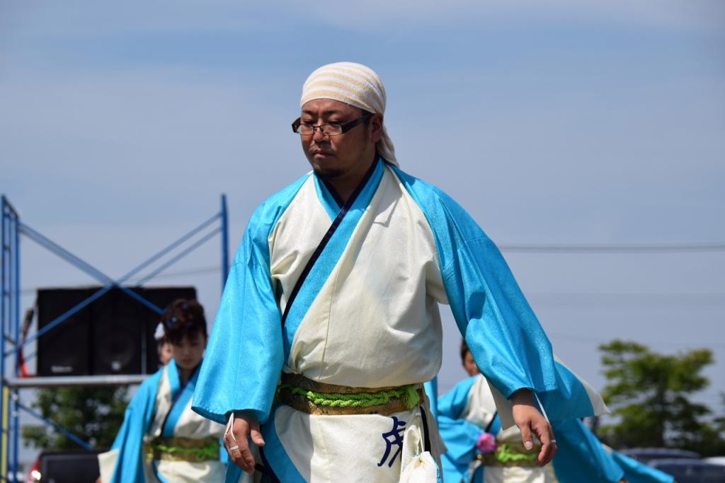 奥州前沢よさこいFesta11前編（奥州前沢よさこいフェスタ2015) 2015/07/12