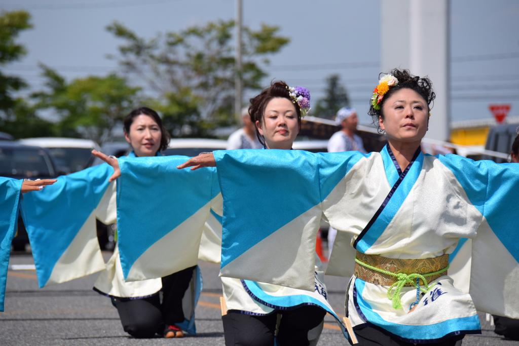 奥州前沢よさこいFesta11前編（奥州前沢よさこいフェスタ2015) 2015/07/12