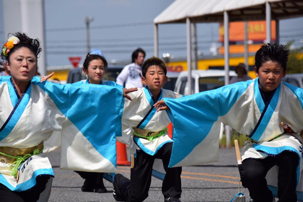 奥州前沢よさこいFesta11前編（奥州前沢よさこいフェスタ2015) 2015/07/12