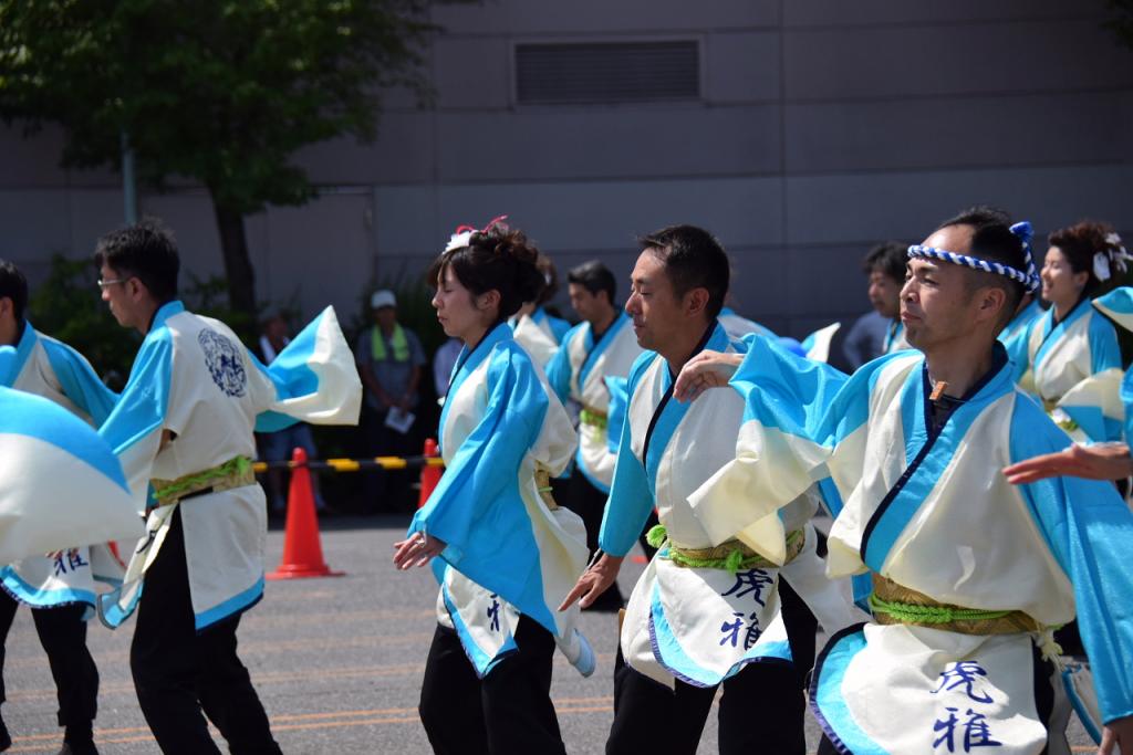 奥州前沢よさこいFesta11前編（奥州前沢よさこいフェスタ2015) 2015/07/12