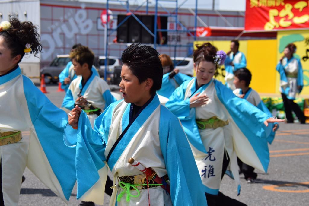 奥州前沢よさこいFesta11前編（奥州前沢よさこいフェスタ2015) 2015/07/12